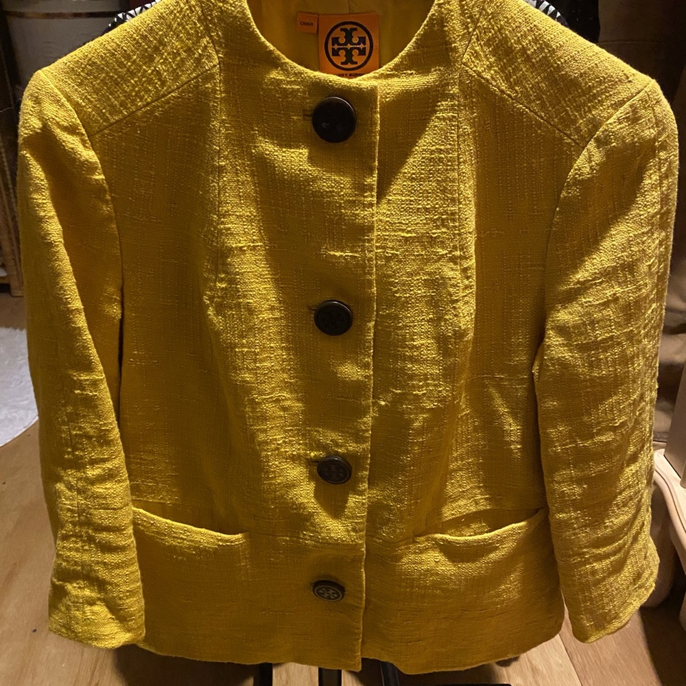 Tweed Tory Burch Blazer